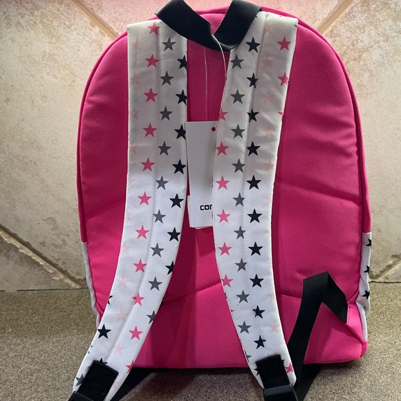 🆕 Converse All Star Pink POW Mini Back Pack - Picture 2 of 15